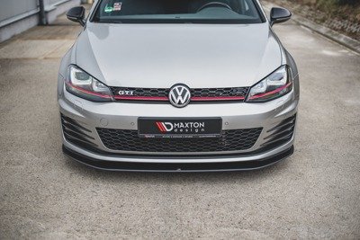 Street Pro Lame Du Pare-Chocs Avant / Splitter VW Golf 7 GTI