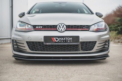 Street Pro Lame Du Pare-Chocs Avant / Splitter VW Golf 7 GTI