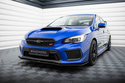 Street Pro Lame Du Pare-Chocs Avant Subaru WRX STI Mk1 Facelift