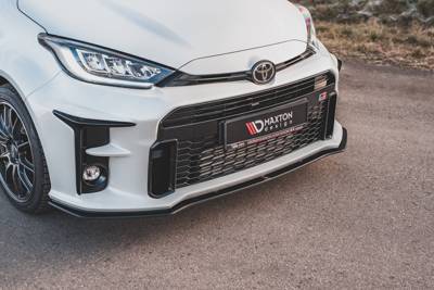 Street Pro Lame Du Pare-Chocs Avant Toyota GR Yaris Mk4