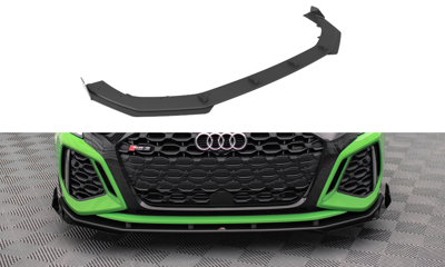 Street Pro Lame Du Pare-Chocs Avant V.1 + Flaps Audi RS3 8Y