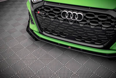 Street Pro Lame Du Pare-Chocs Avant V.1 + Flaps Audi RS3 8Y