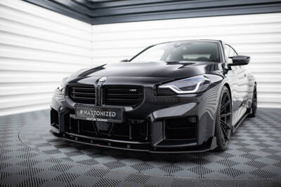 Street Pro Lame Du Pare-Chocs Avant V.2 BMW M2 G87