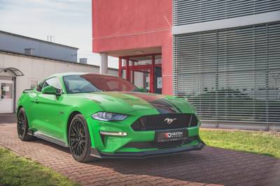 Street Pro Lame Du Pare-Chocs Avant V.2 Ford Mustang GT MK6 Facelift