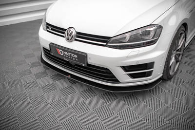 Street Pro Lame Du Pare-Chocs Avant V.2 Volkswagen Golf R Mk7