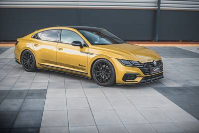 Street Pro Lame Du Pare-Chocs Avant Volkswagen Arteon R-Line