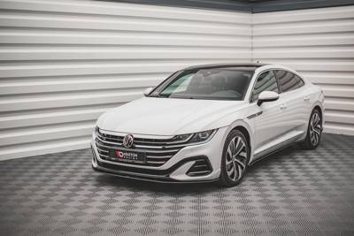 Street Pro Lame Du Pare-Chocs Avant Volkswagen Arteon R-Line Facelift