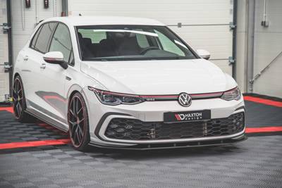 Street Pro Lame Du Pare-Chocs Avant Volkswagen Golf GTI / GTE / GTD / R-Line Mk8