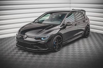 Street Pro Lame Du Pare-Chocs Avant Volkswagen Golf R Mk8