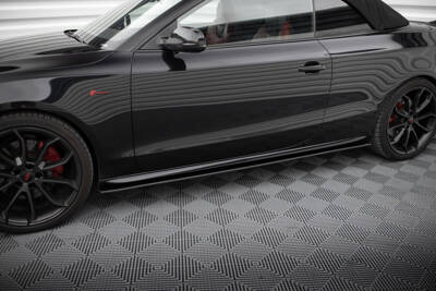 Street Pro Rajouts Des Bas De Caisse Audi A5 / A5 S-Line / S5 Coupe / Cabrio 8T / 8T Facelift