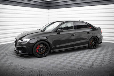 Street Pro Rajouts Des Bas De Caisse Audi RS3 Sedan 8V Facelift