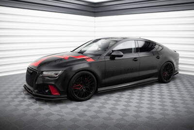 Street Pro Rajouts Des Bas De Caisse Audi RS7 C7