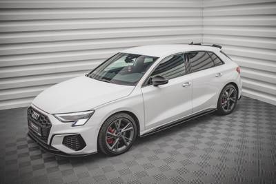 Street Pro Rajouts Des Bas De Caisse Audi S3 / A3 S-Line 8Y / 8Y Facelift