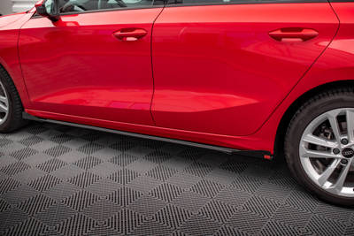 Street Pro Rajouts Des Bas De Caisse + Flaps Audi A3 8Y