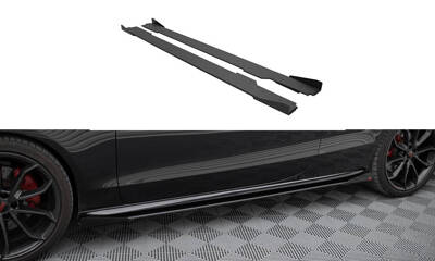 Street Pro Rajouts Des Bas De Caisse + Flaps Audi A5 / A5 S-Line / S5 Coupe / Cabrio 8T / 8T Facelift