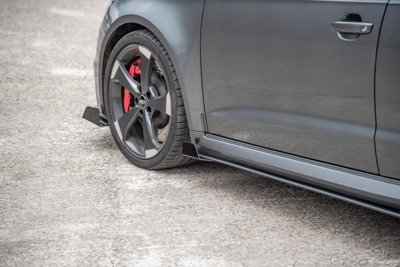 Street Pro Rajouts Des Bas De Caisse + Flaps Audi RS3 8V Sportback