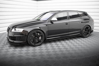 Street Pro Rajouts Des Bas De Caisse + Flaps Audi RS6 Avant C6