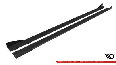 Street Pro Rajouts Des Bas De Caisse + Flaps Audi S3 Sportback / A3 S-line Sportback 8Y Facelift