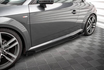 Street Pro Rajouts Des Bas De Caisse + Flaps Audi TT S / S-Line 8S