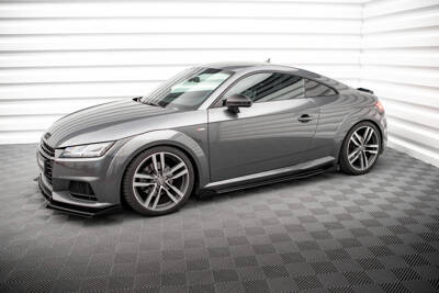 Street Pro Rajouts Des Bas De Caisse + Flaps Audi TT S / S-Line 8S