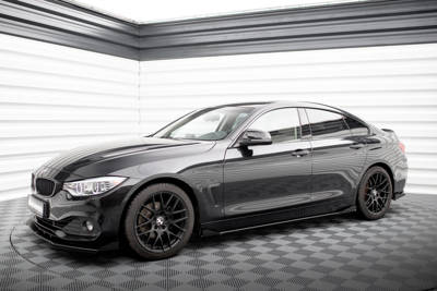 Street Pro Rajouts Des Bas De Caisse + Flaps BMW 4 Gran Coupe F36