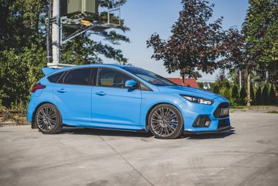 Street Pro Rajouts Des Bas De Caisse + Flaps Ford Focus RS Mk3