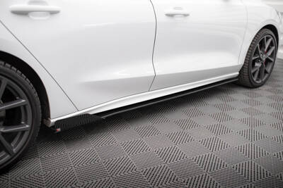 Street Pro Rajouts Des Bas De Caisse + Flaps Ford Focus ST / ST-Line Mk4