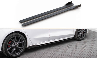 Street Pro Rajouts Des Bas De Caisse + Flaps Ford Focus ST / ST-Line Mk4