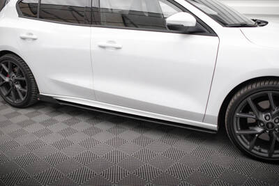 Street Pro Rajouts Des Bas De Caisse + Flaps Ford Focus ST / ST-Line Mk4