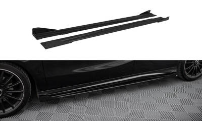 Street Pro Rajouts Des Bas De Caisse + Flaps Mercedes-Benz A AMG-Line W176 Facelift