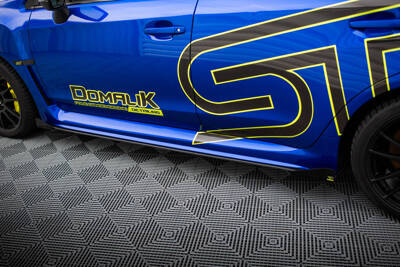 Street Pro Rajouts Des Bas De Caisse + Flaps Subaru WRX STI Mk1