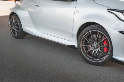 Street Pro Rajouts Des Bas De Caisse + Flaps Toyota GR Yaris Mk4 