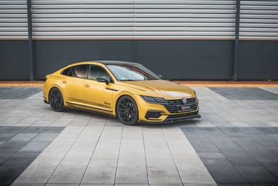 Street Pro Rajouts Des Bas De Caisse + Flaps Volkswagen Arteon R-Line