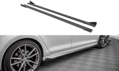 Street Pro Rajouts Des Bas De Caisse + Flaps Volkswagen Golf R Mk7