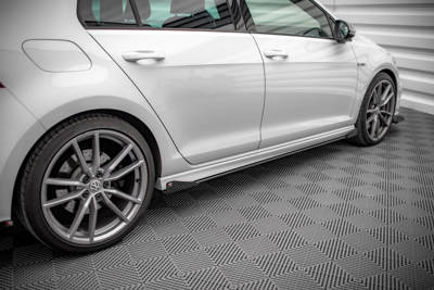 Street Pro Rajouts Des Bas De Caisse + Flaps Volkswagen Golf R Mk7