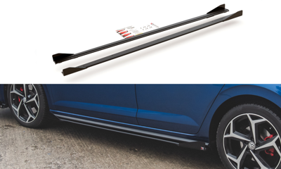 Street Pro Rajouts Des Bas De Caisse + Flaps Volkswagen Polo GTI Mk6