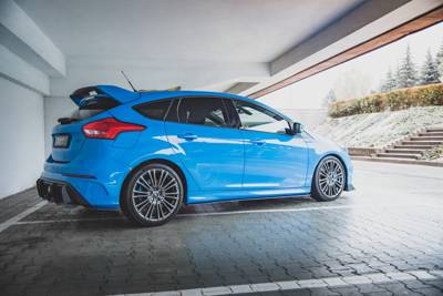 Street Pro Rajouts Des Bas De Caisse Ford Focus RS Mk3