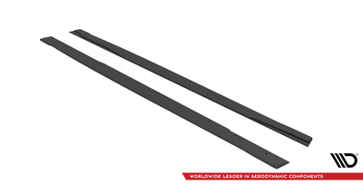 Street Pro Rajouts Des Bas De Caisse Mercedes A35 AMG / AMG-Line Aero Pack W177 