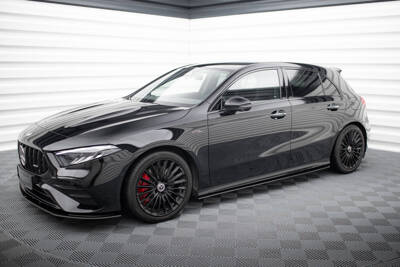 Street Pro Rajouts Des Bas De Caisse Mercedes-AMG A35 W177 Facelift