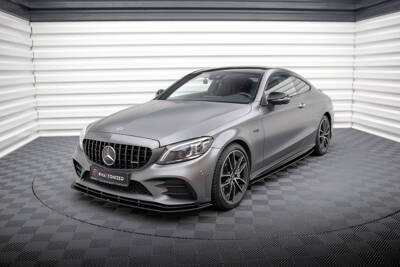 Street Pro Rajouts Des Bas De Caisse Mercedes-AMG C43 Coupe / Cabrio C205  Facelift / A205 Facelift