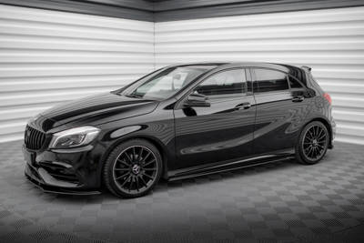 Street Pro Rajouts Des Bas De Caisse Mercedes-Benz A AMG-Line W176 Facelift