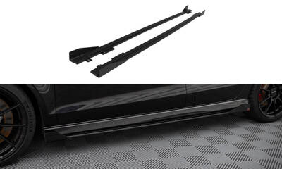 Street Pro Rajouts Des Bas De Caisse V.1 + Flaps Audi RS3 Sedan 8V Facelift