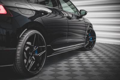 Street Pro Rajouts Des Bas De Caisse Volkswagen Golf R Mk8