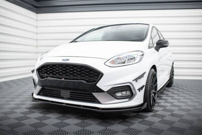 Street ProLame Du Pare-Chocs Avant + Flaps Ford Fiesta Mk8 ST / ST-Line