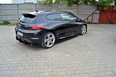 VW SCIROCCO R DIFFUSEUR ARRIERE & LAME DU PARE CHOCS ARRIERE