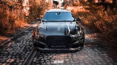 Wide Body Audi S6 C7 Avant + Set Of Splitters