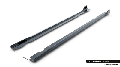 Fibre de Carbone Des Bas De Caisse BMW X7 M-Pack G07