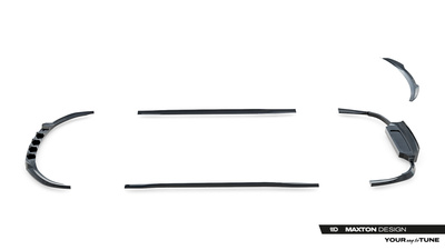 Ensemble Diffuseur Opel Insignia OPC-Line Mk2