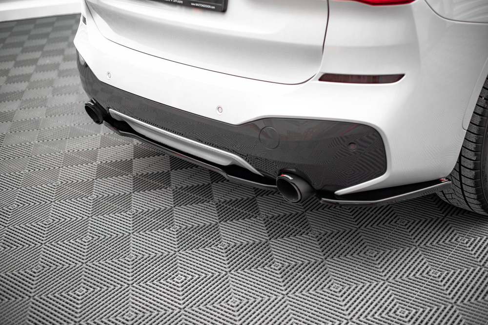 Arriere Splitter BMW X1 M-Pack F48 / F48 Facelift