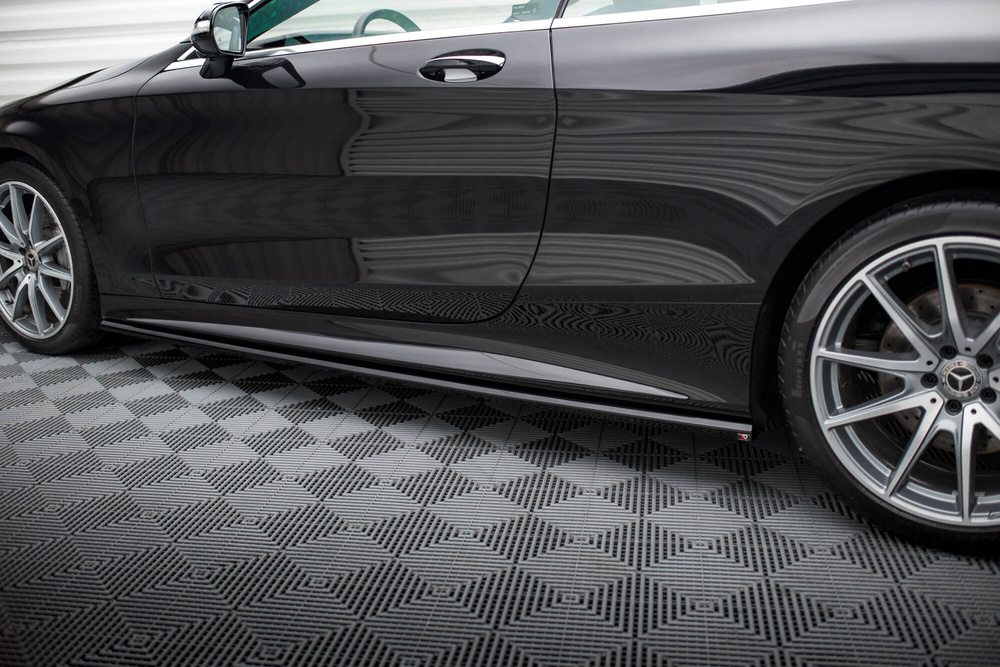 Rajouts Des Bas De Caisse Mercedes-Benz S Coupe AMG-Line C217 Facelift